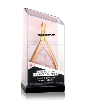 Tweezerman Studio Collection Gold Hautschere-1 Stk