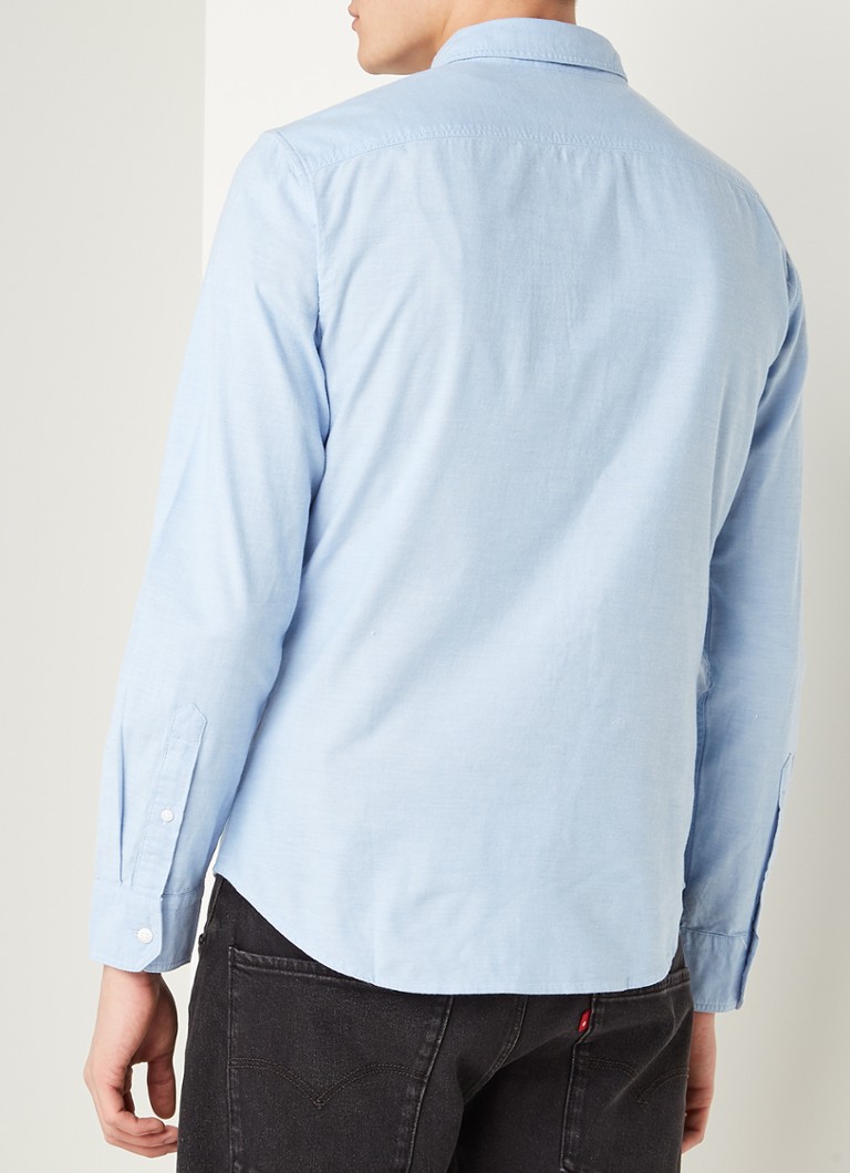 Levi's slim fit majica z vezenim logotipom