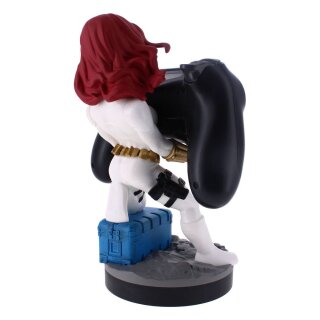 ** % SALE % ** Marvel Cable Guy Black Widow White Suit 20 cm