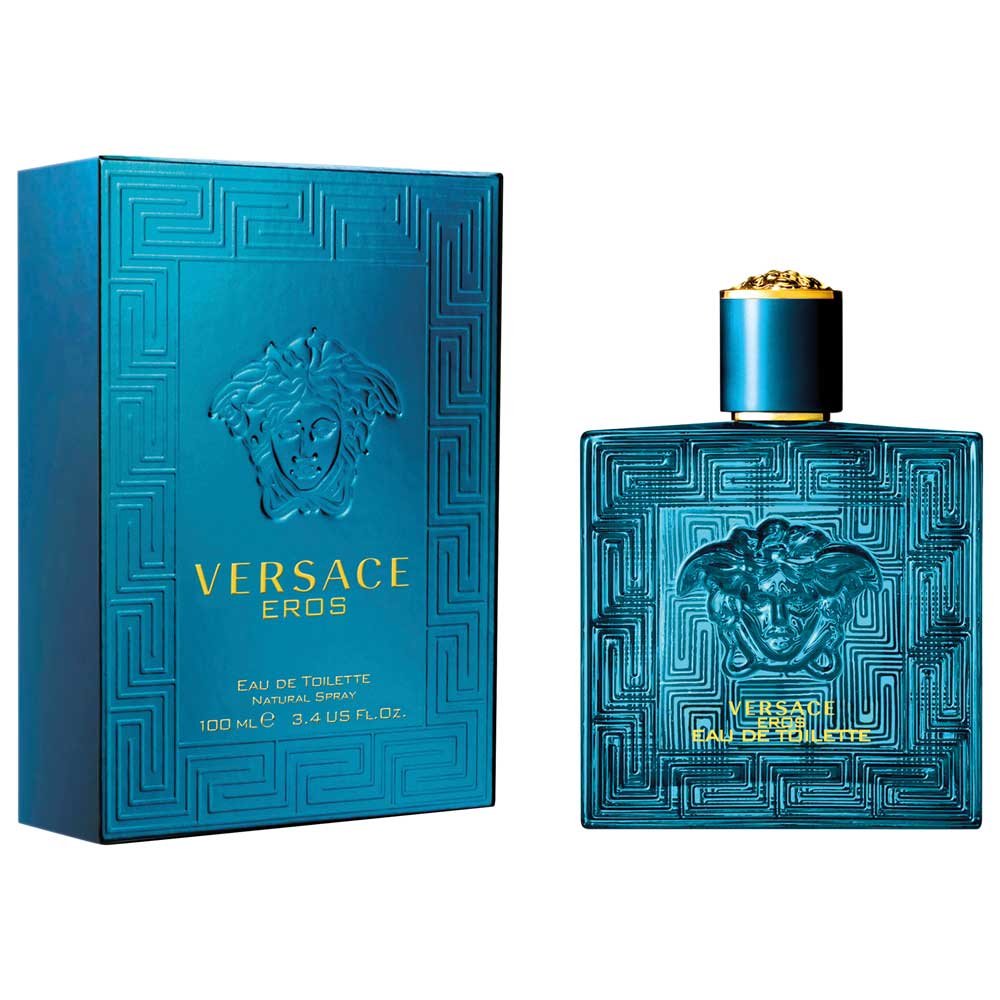 Versace Eros Eau de Toilette Nat. Spray