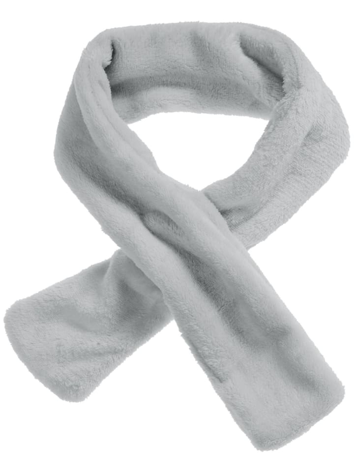 Playshoes Kuschel-Fleece-Steckschal  in Grau günstig kaufen onesize