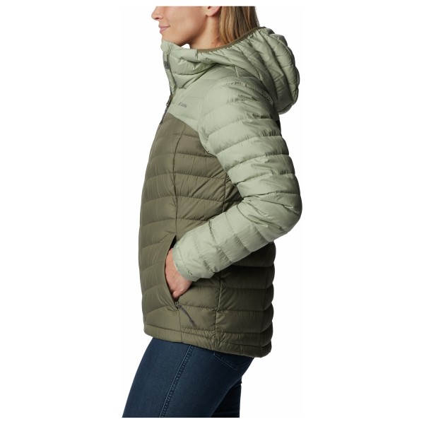 Columbia - Women's Westridge Hooded Down Jacket - Daunenjacke
