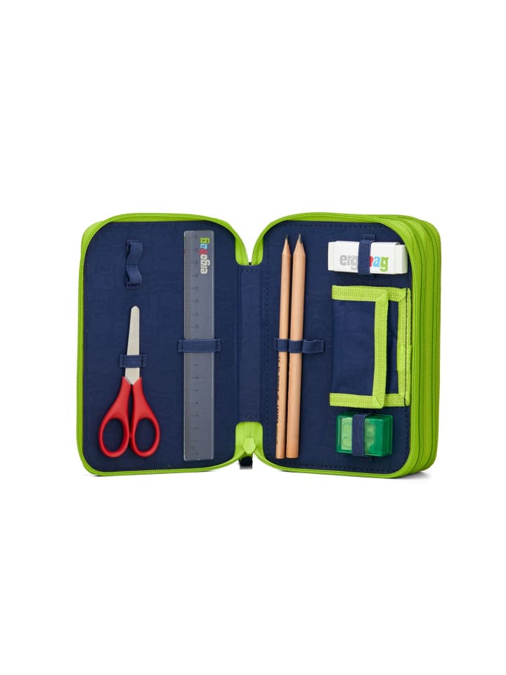 Ergobag Maxi-Mäppchen SpitzenreitBär in Blau günstig kaufen onesize