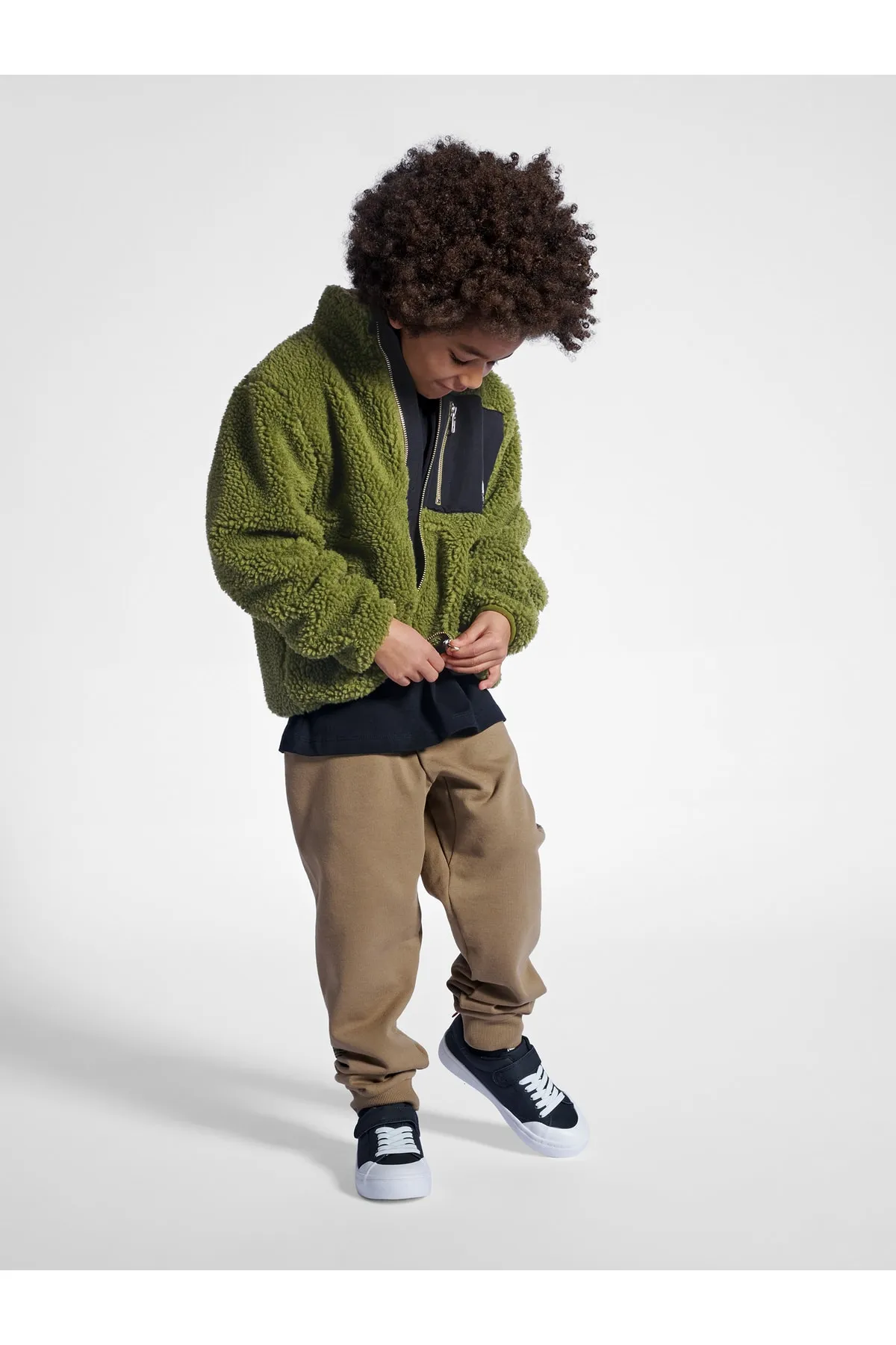 Sometime Soon  Jacke - Grün - Regular Fit