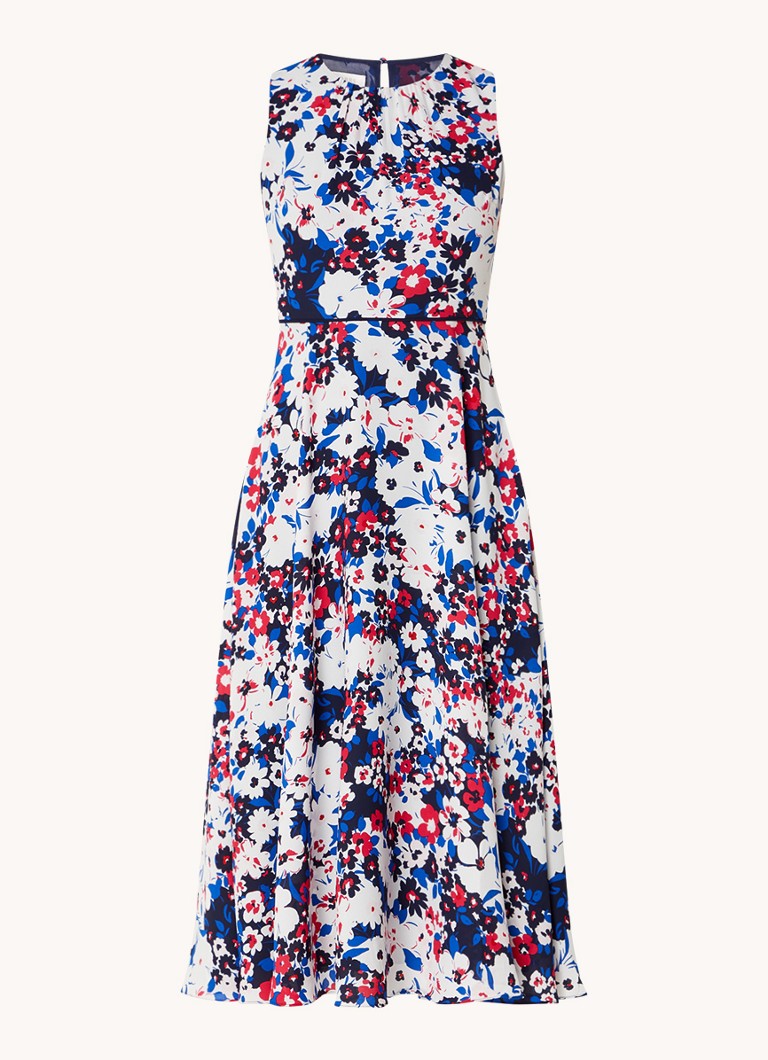 Abito midi con stampa floreale Carly di Hobbs