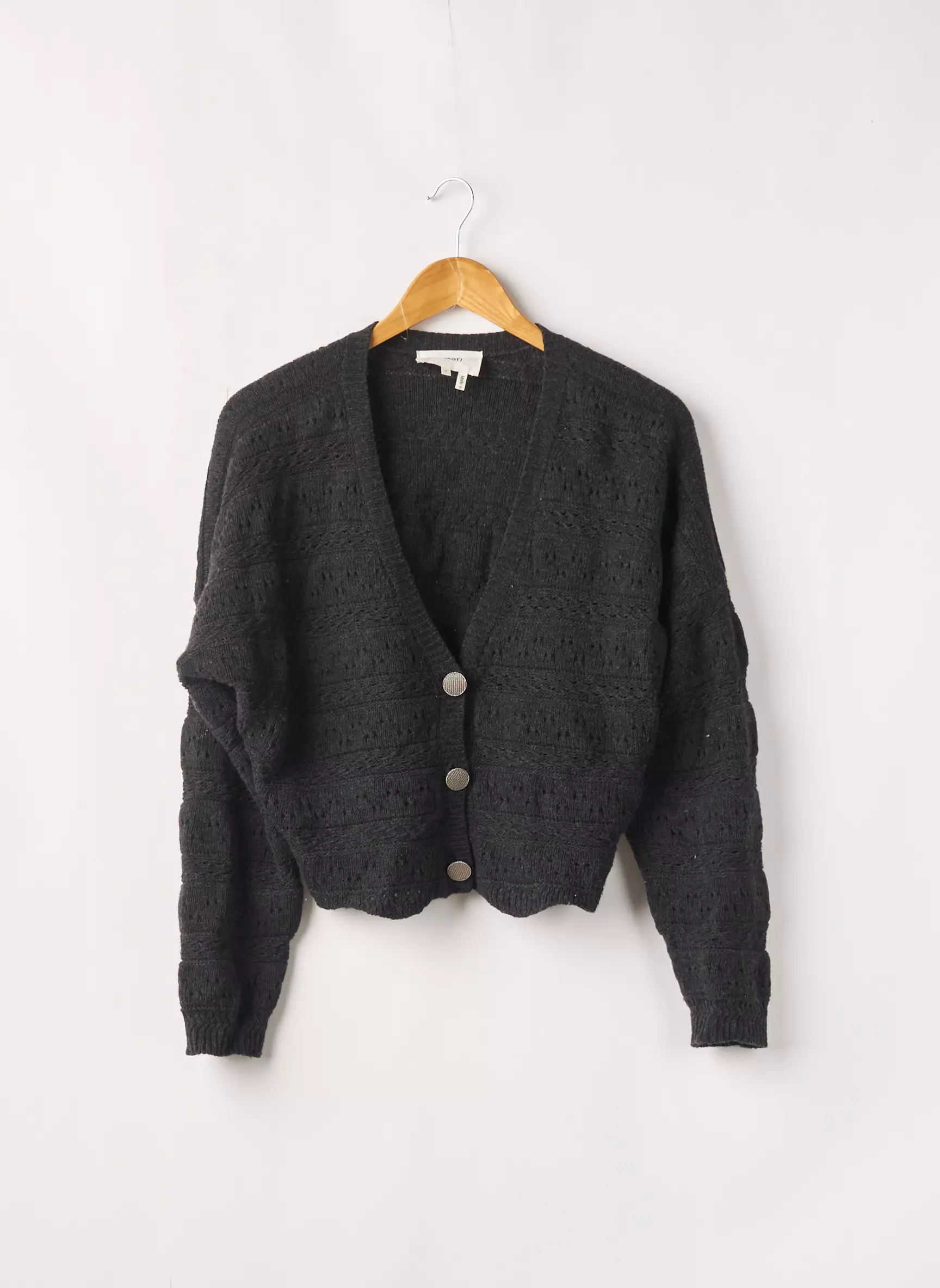 Ba Sh Cardigans Femme couleur gris