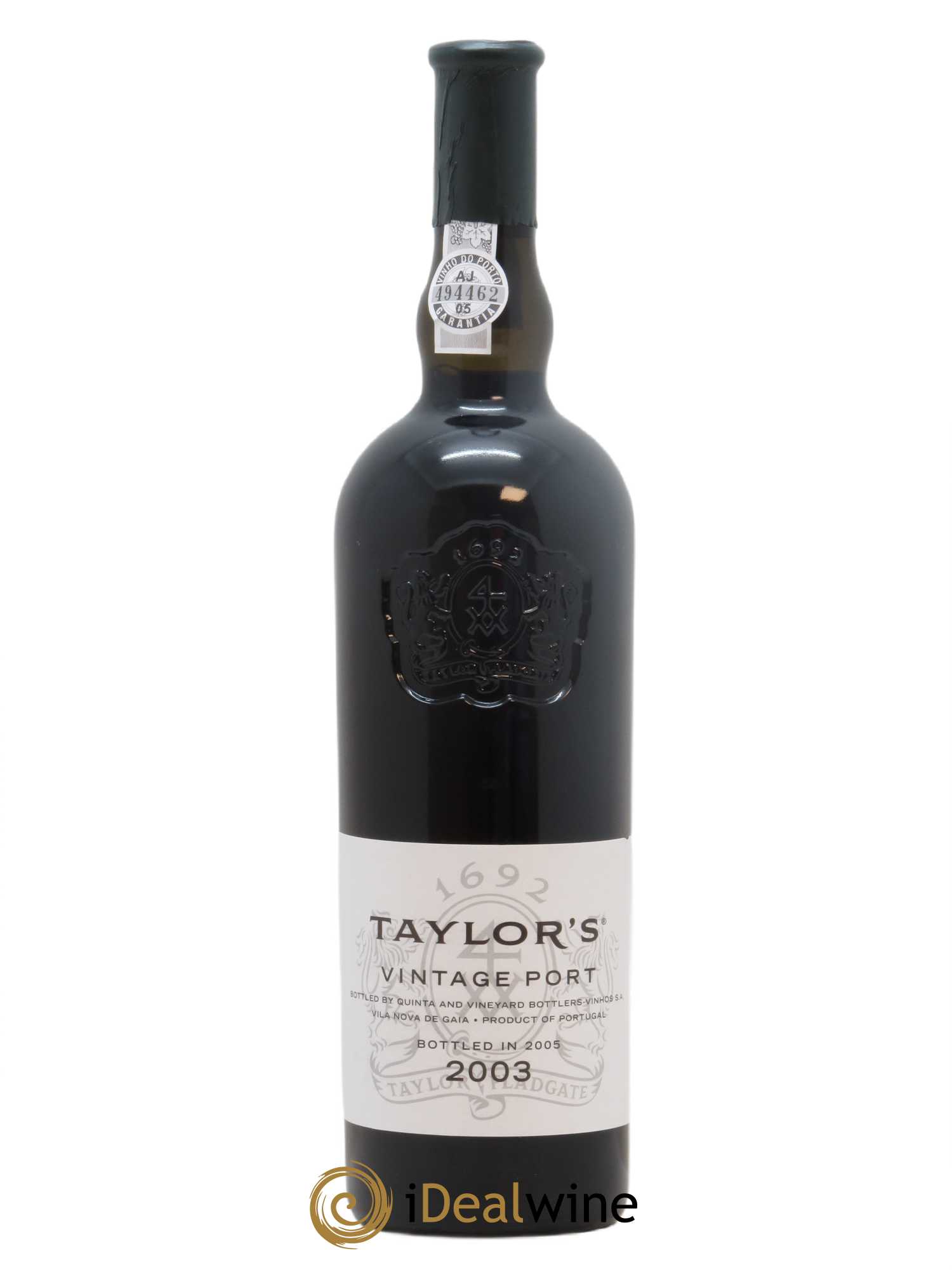 Porto Taylor's Vintage  2003 - Lot de 1 Bouteille