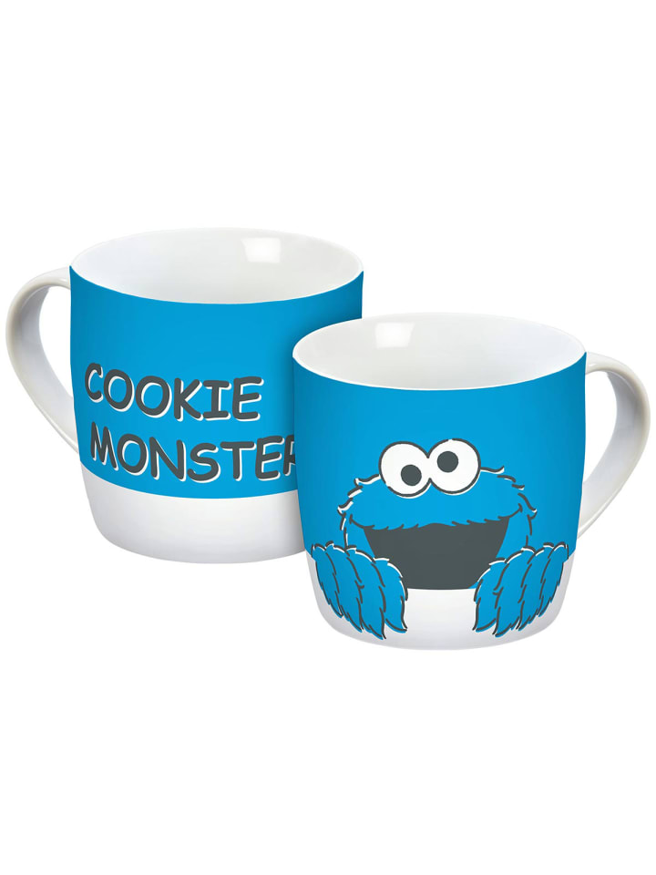 Geda Labels Tasse Krümelmonster in Blau - 300 ml günstig kaufen onesize