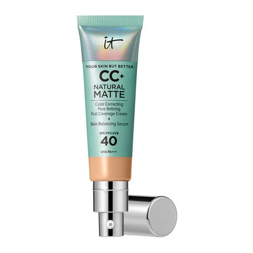 iT Cosmetics CC+ Your Skin But Better Natural Matte SPF 40 Medium 32 ml
