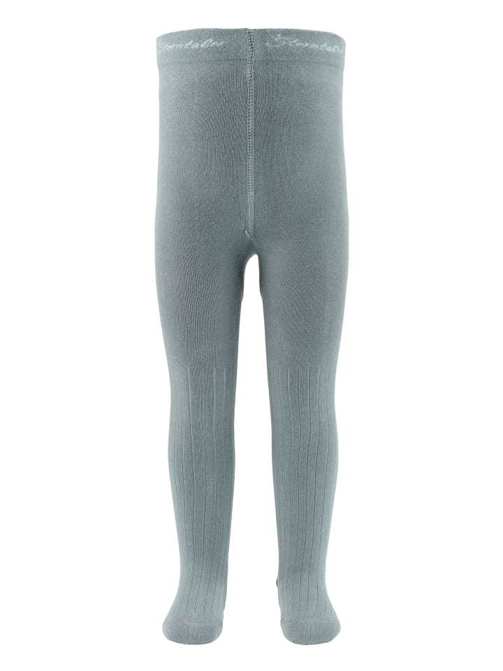 Sterntaler Strumpfhose Rippe in sattes grün günstig kaufen