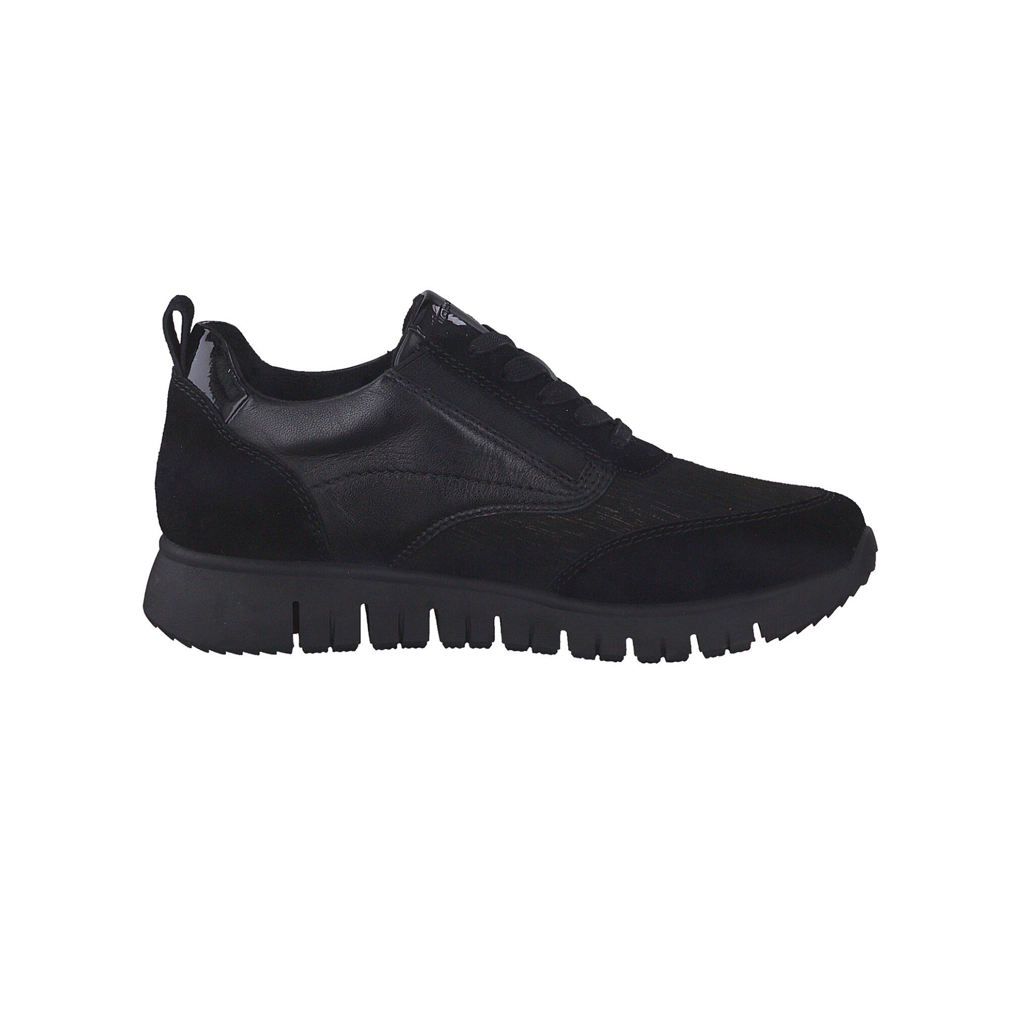 Sneakers dessus cuir