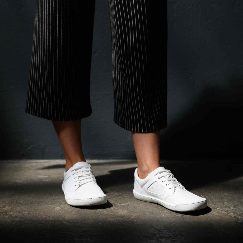 Barfuß-Sneakers CRAVE MEDELLIN weiß