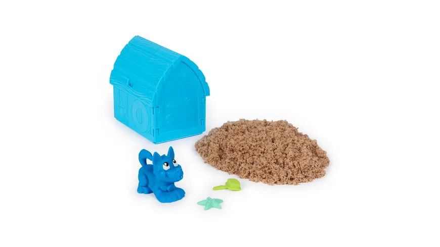 Kinetic Sand Hunde Häuschen