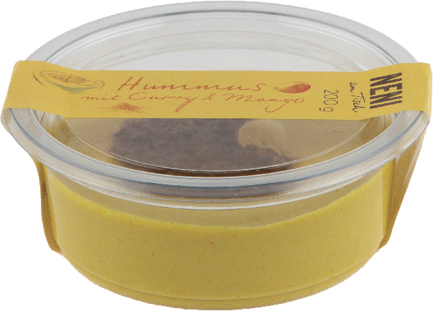 Neni Hummus Curry & Mango
