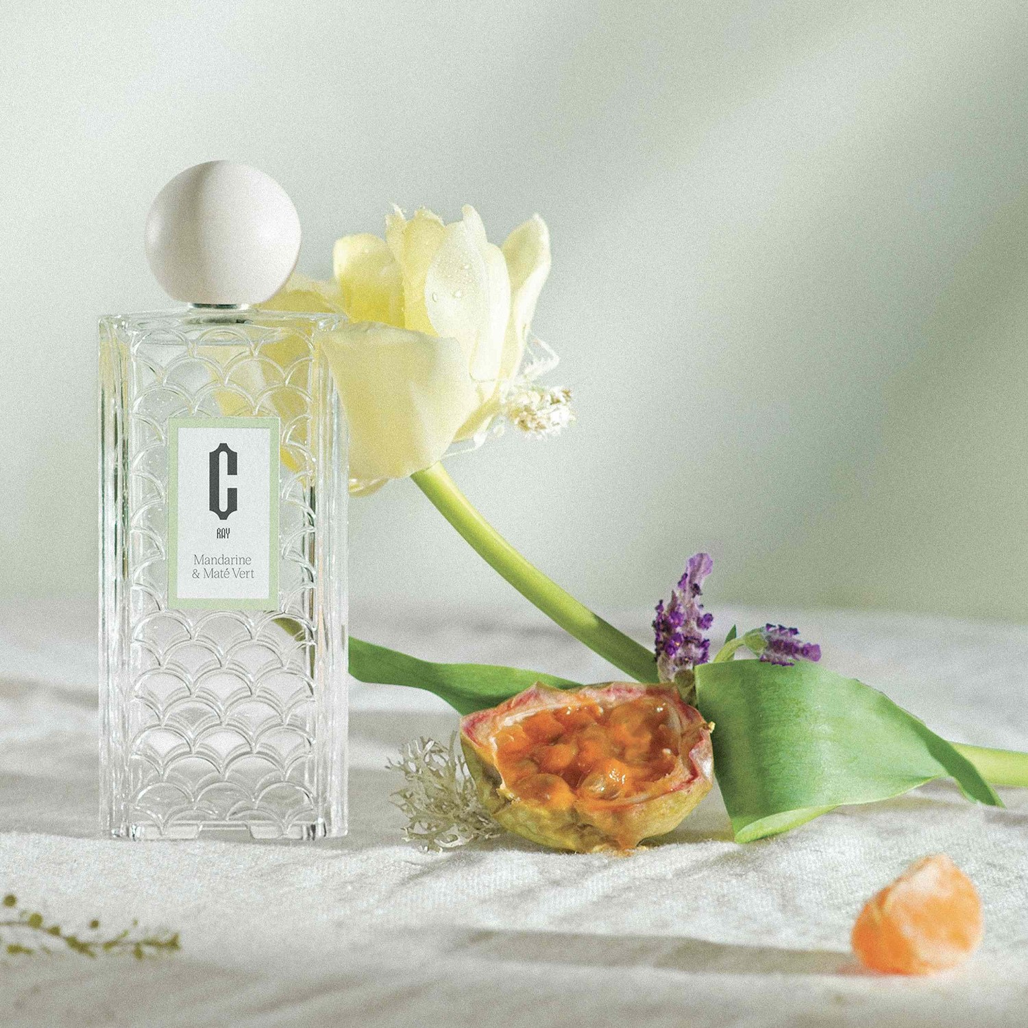 Carlotha Ray MANDARIN IR GREEN MATE