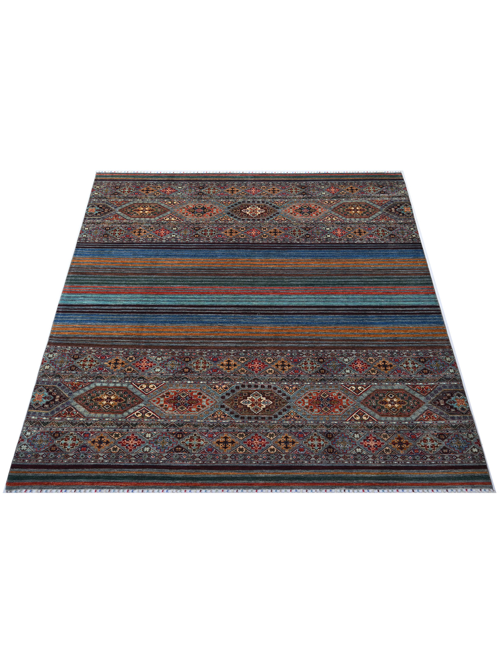 Chobi Schal ca. 255 x 315 cm, Unikat / Einzelstück