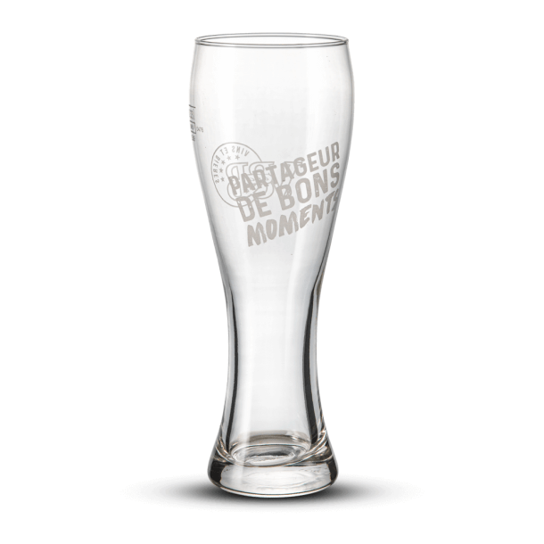 Verre Weissbier V and B 33 cl