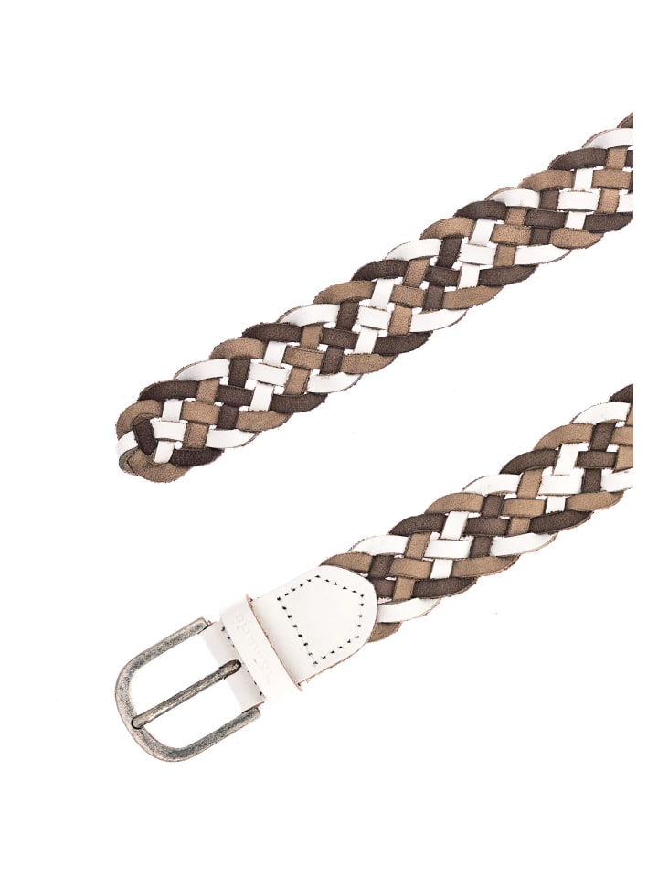 Tamaris Gürtel Essential Classics in weiss  - multicolor 1099 günstig kaufen
