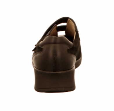 FINN COMFORT Freizeit Schnürer schwarz FinnNairobi