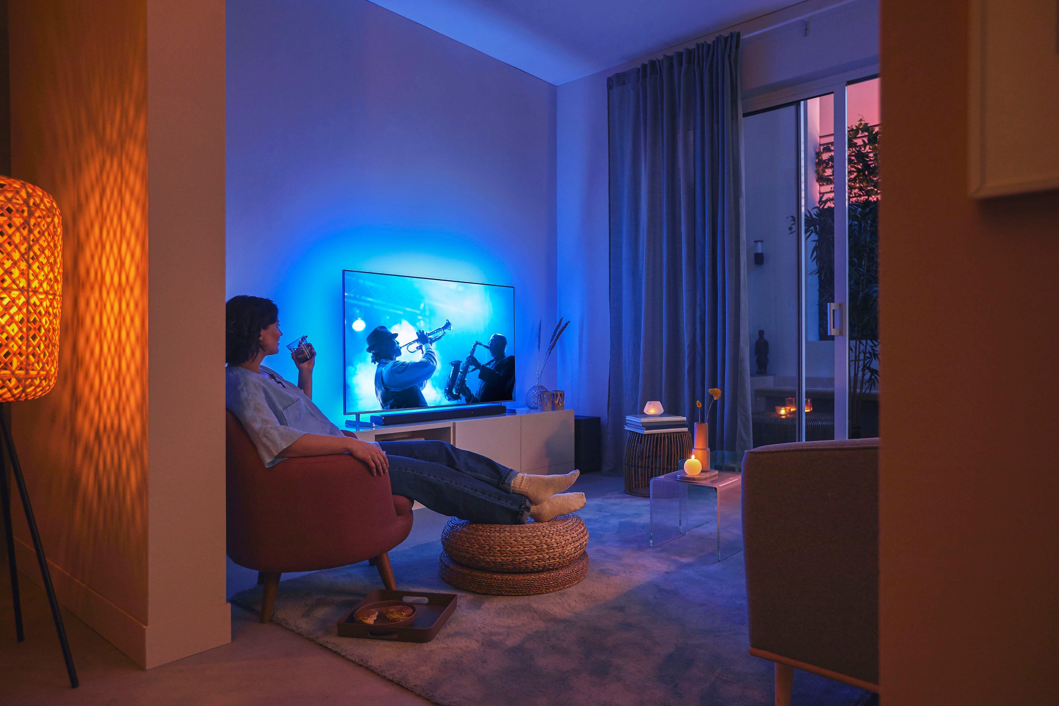 Philips Fidelio B95 5.1.2 Soundbar (Bluetooth, WLAN, 410 W)