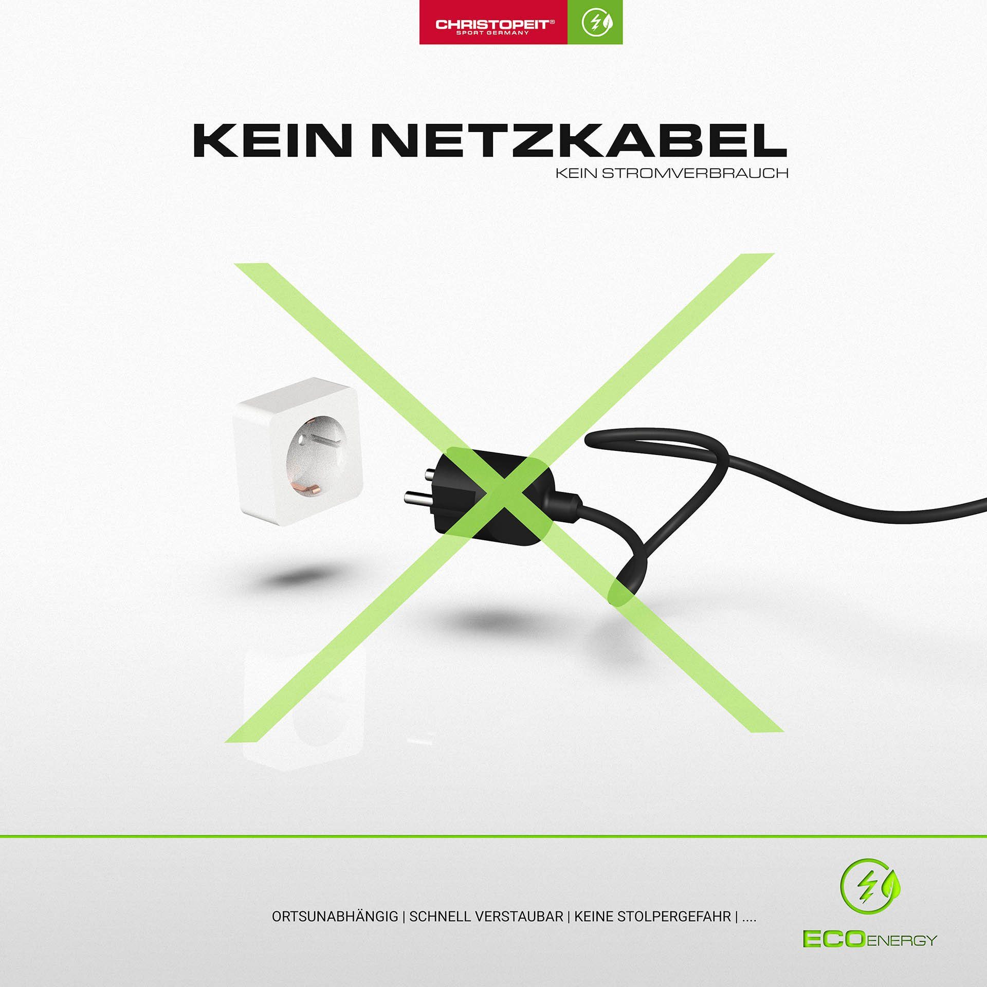 Christopeit Sport® Ergometer Eco 1000