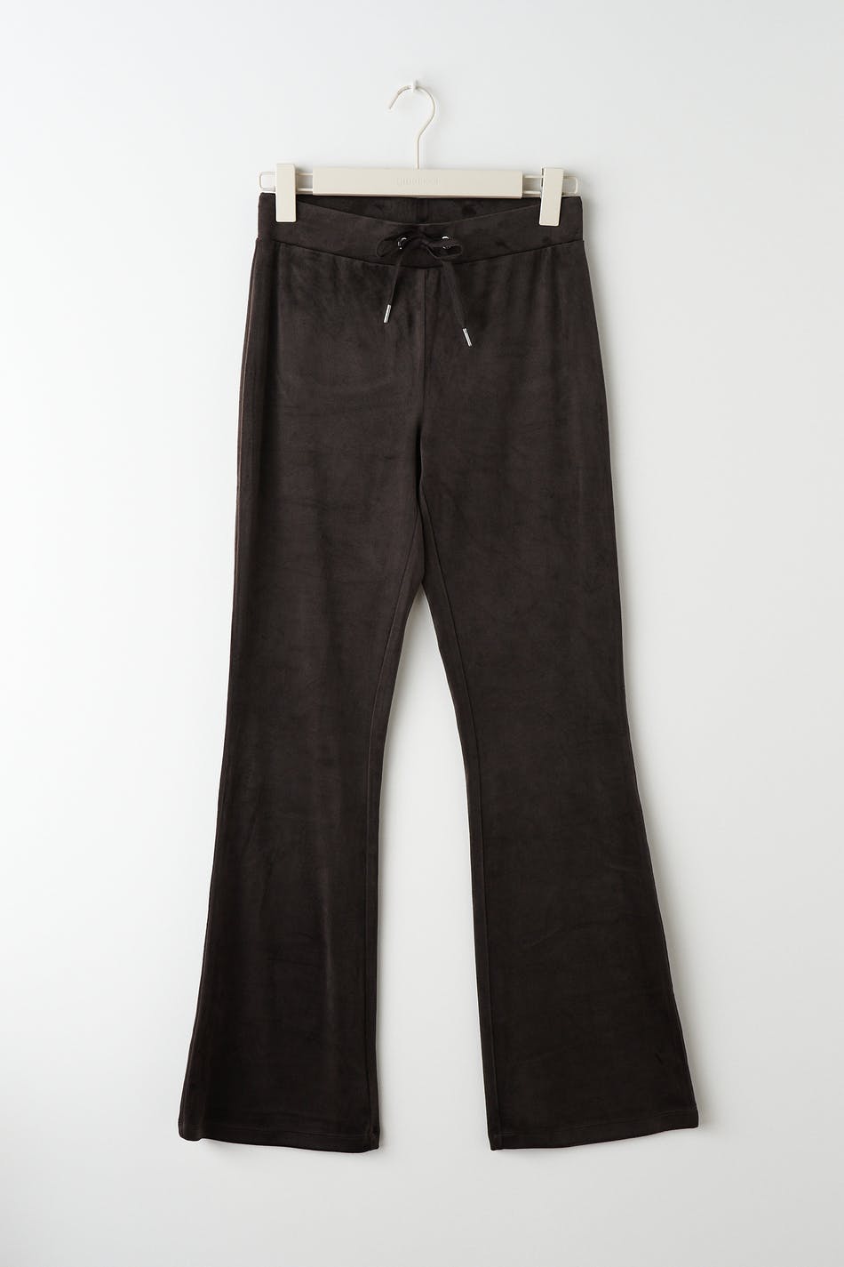 Velour trousers