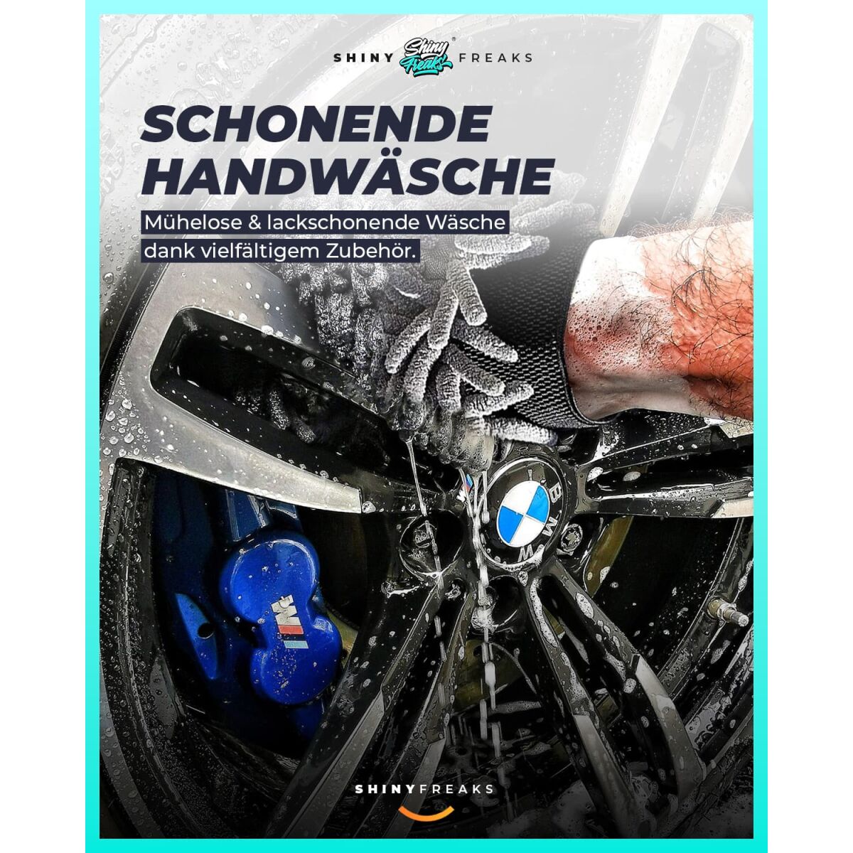 Felgenreiniger Set Dr. Wack - P21S High End