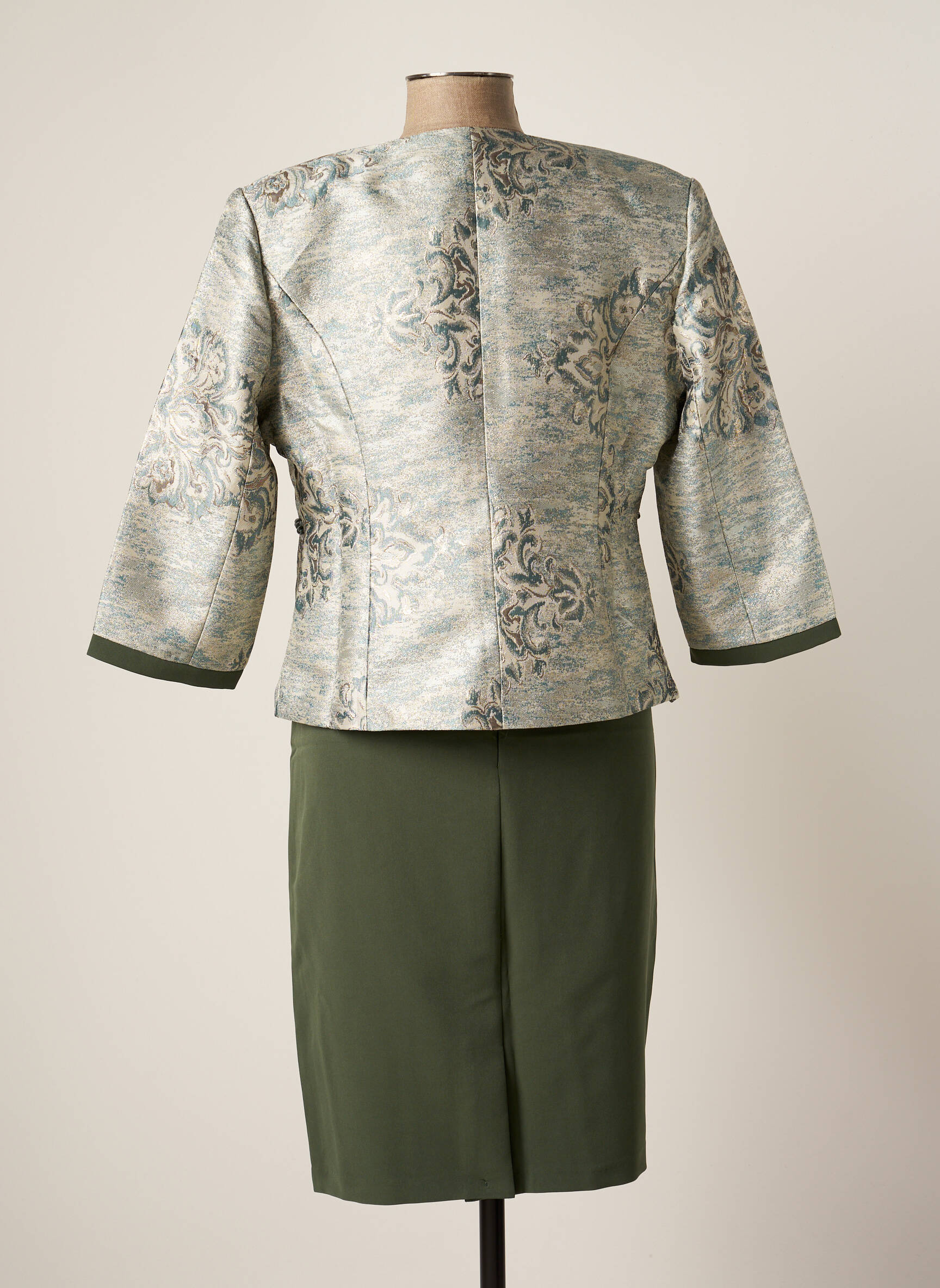 Lautinel Paris Ensembles Jupe Femme couleur vert