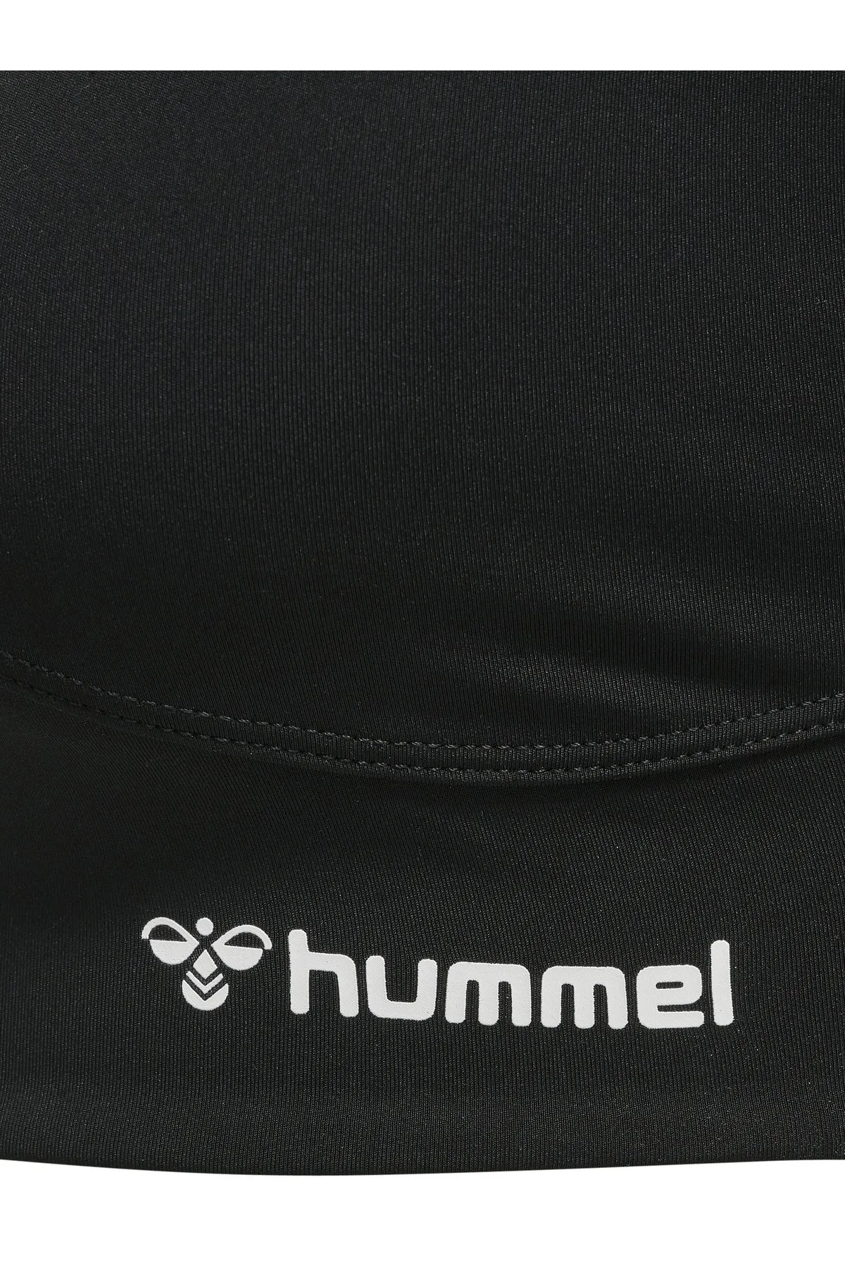 hummel  Sport-BH - Schwarz - Lizenzartikel