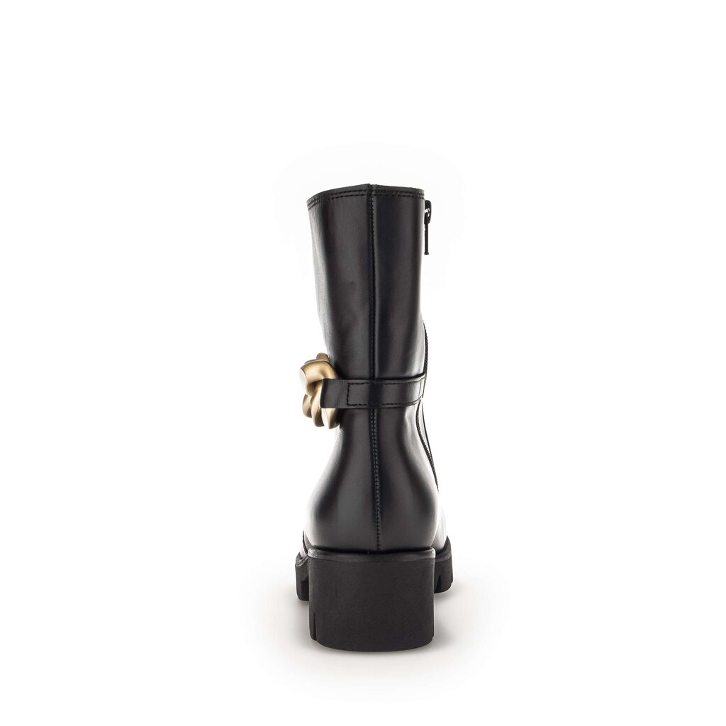 Gabor fashion Biker Boots schwarz