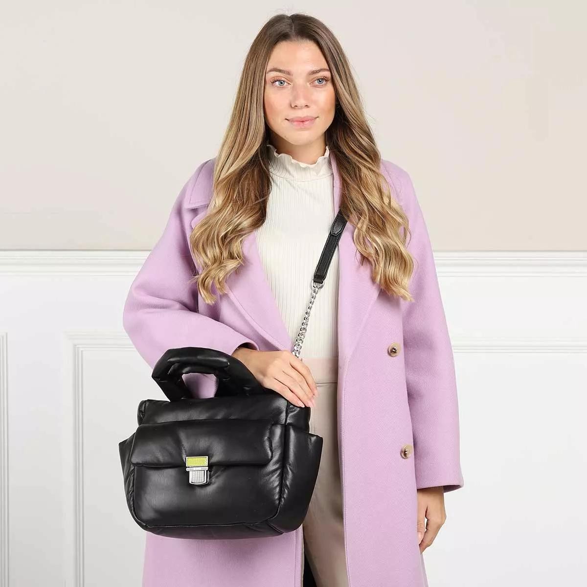 MSGM Handtaschen schwarz Tote