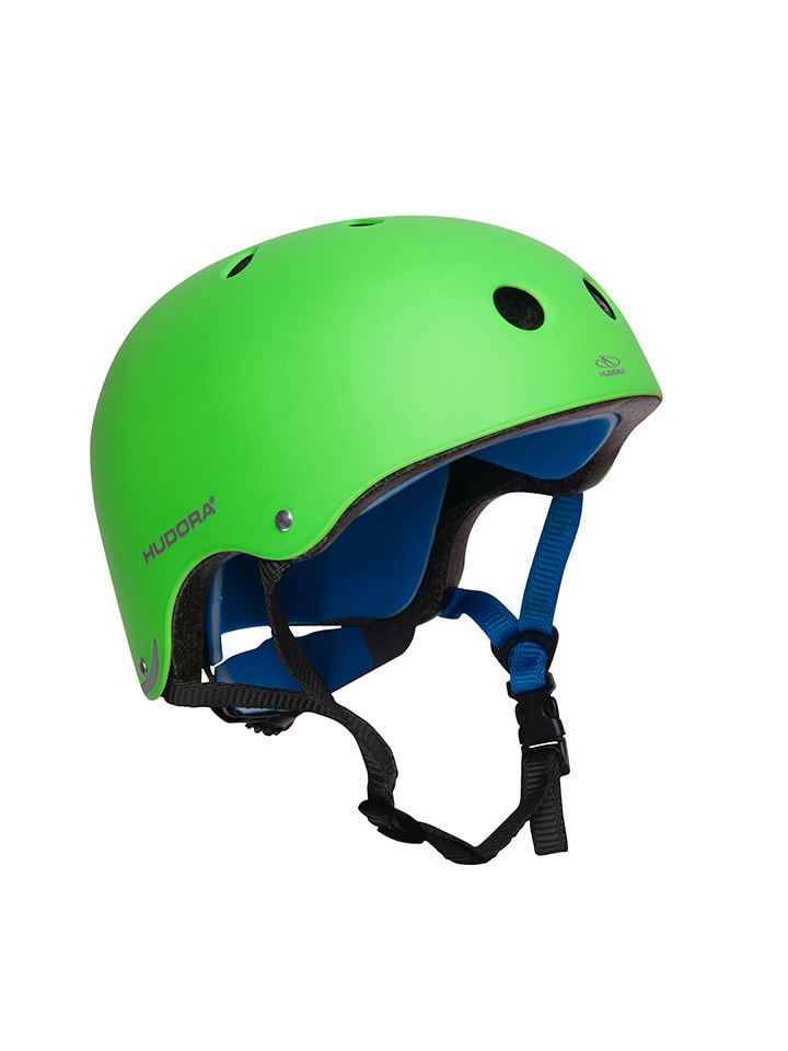 Hudora Fahrradhelm in Grün günstig kaufen