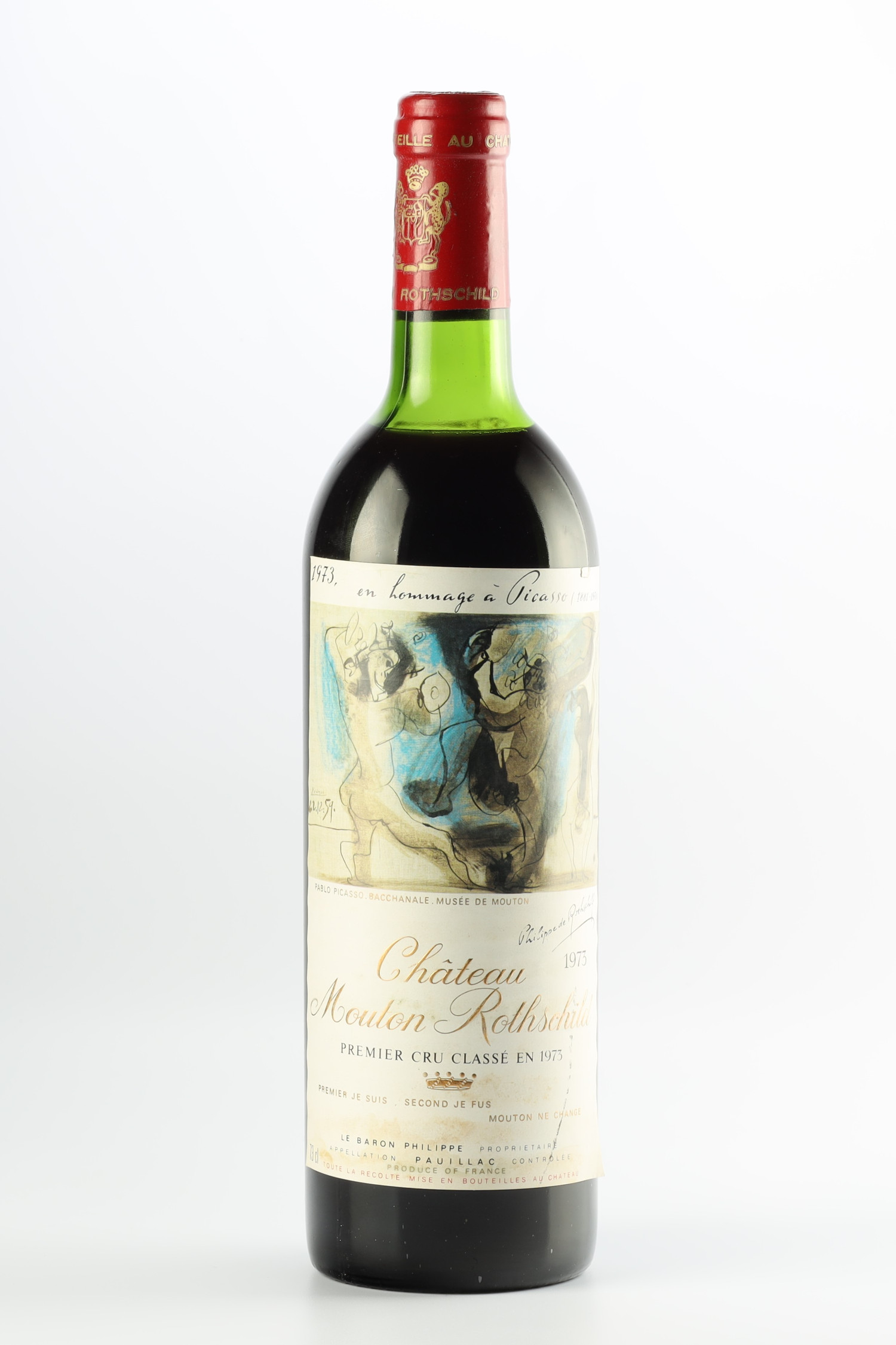 Château Mouton Rothschild 1973, Pauillac