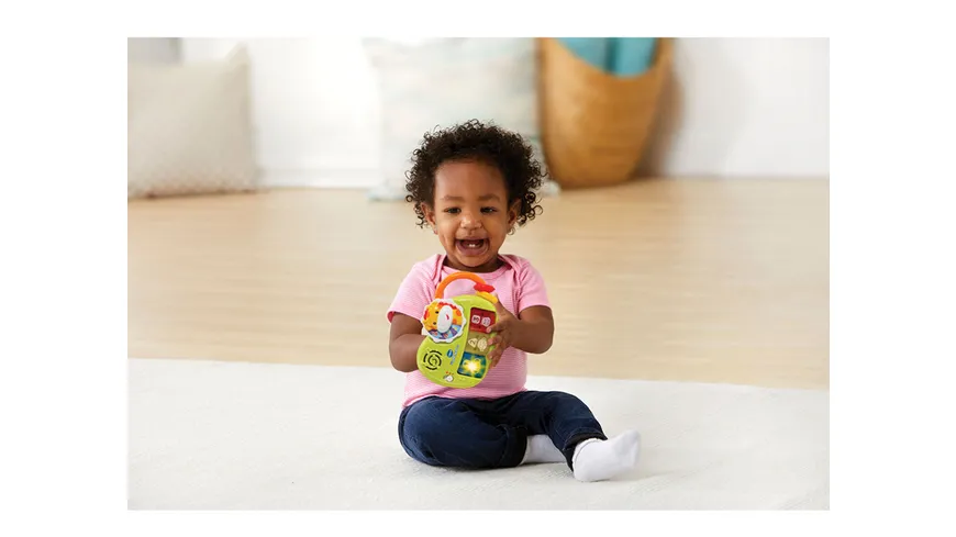 VTech 506804 - Baby - Giraffenkissen