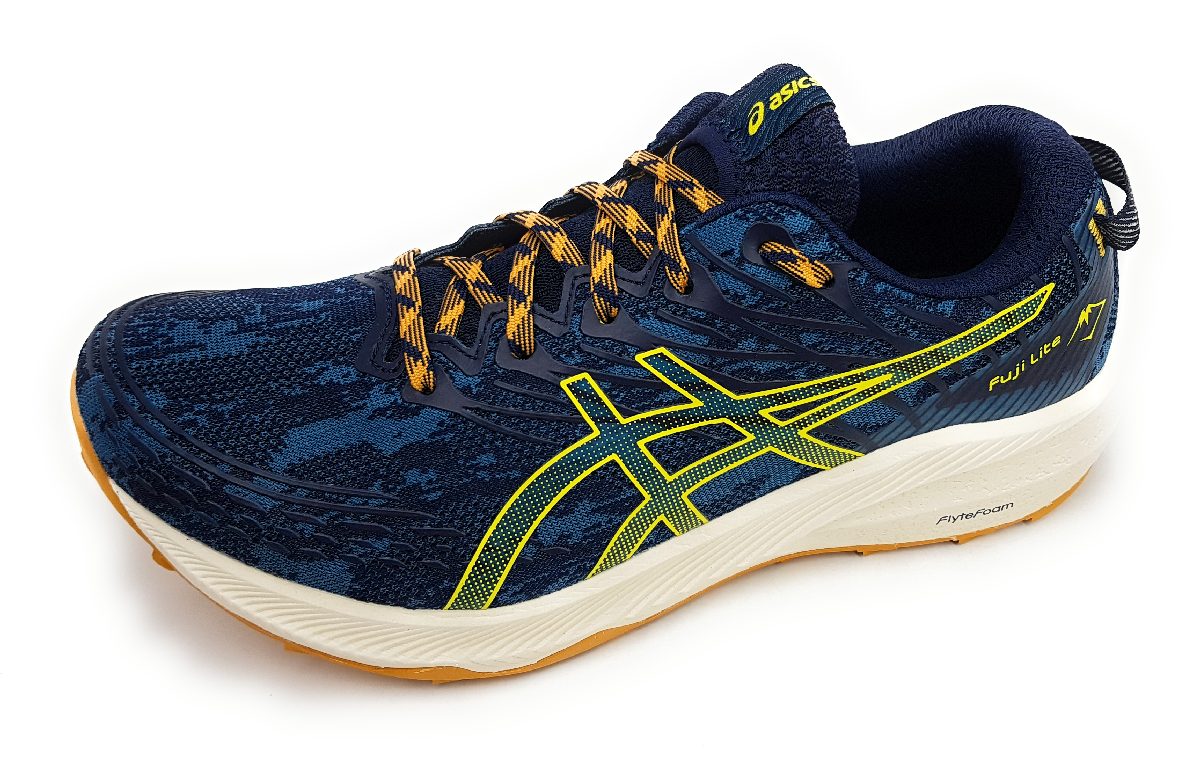 Asics Fuji Lite 1011B467-401 Blau 401 ink teal/goldenyellow