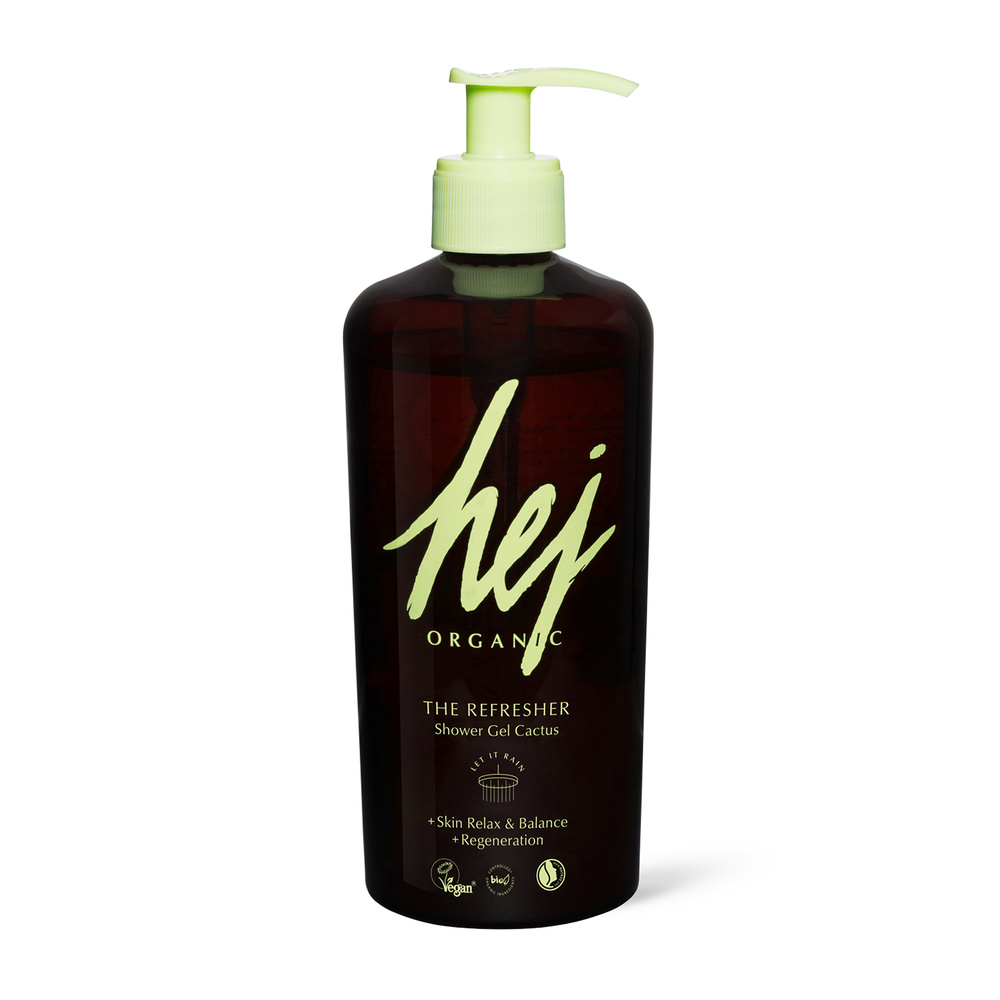 hej organic THE REFRESHER SHOWER GEL Gel Douche