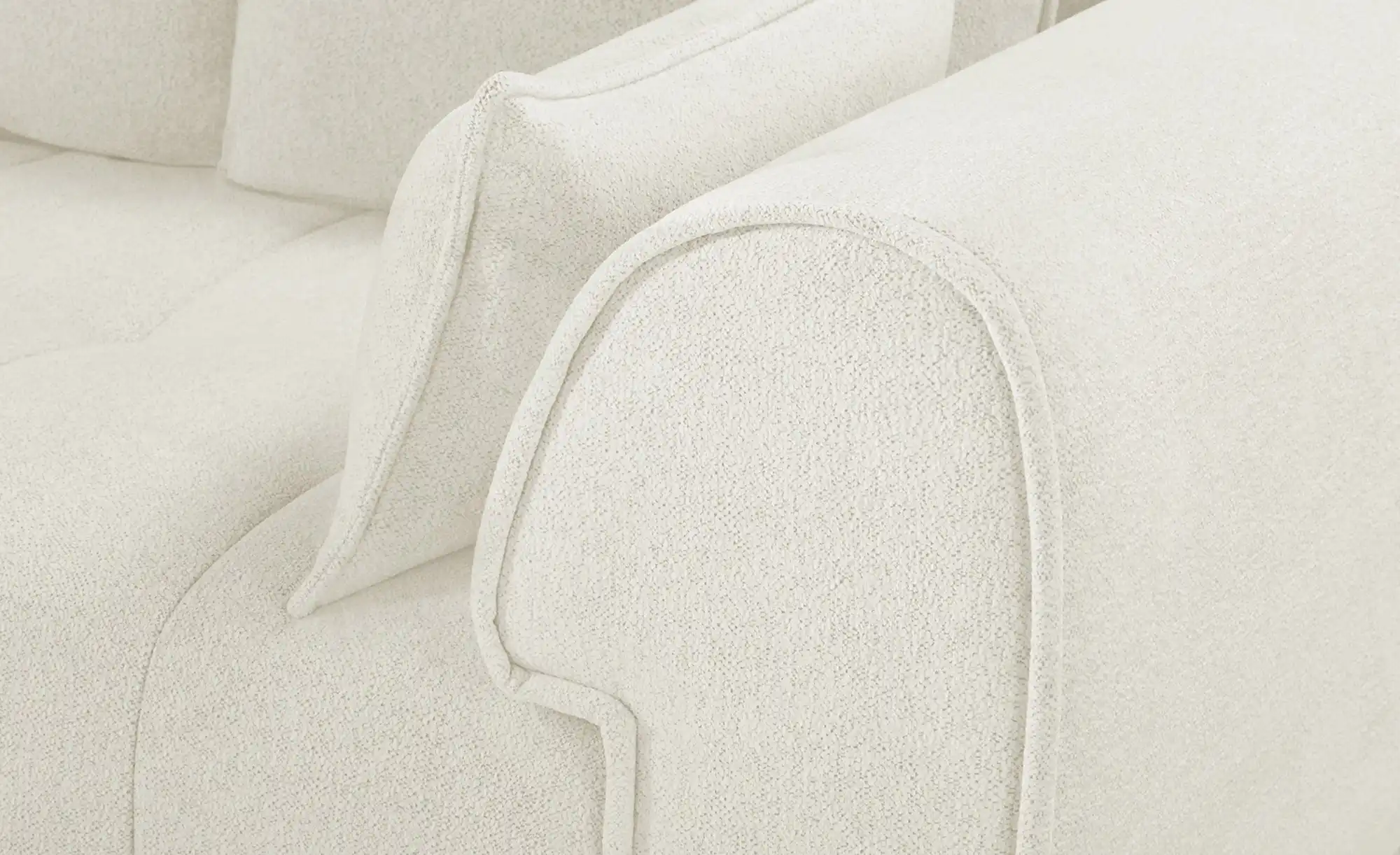 Ecksofa beidseitig montierbar London