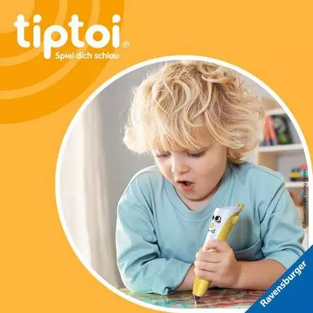 tiptoi® Stift-Hülle zum Wechseln in Gelb