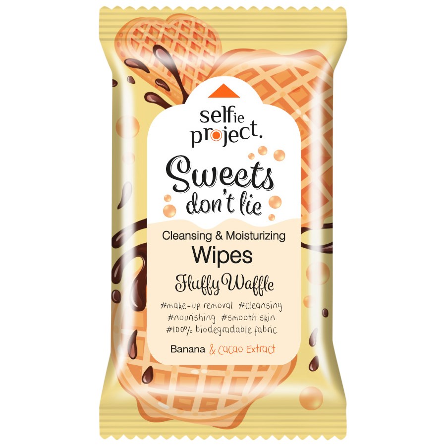 Cleansing Wipes Fluffy Waffle