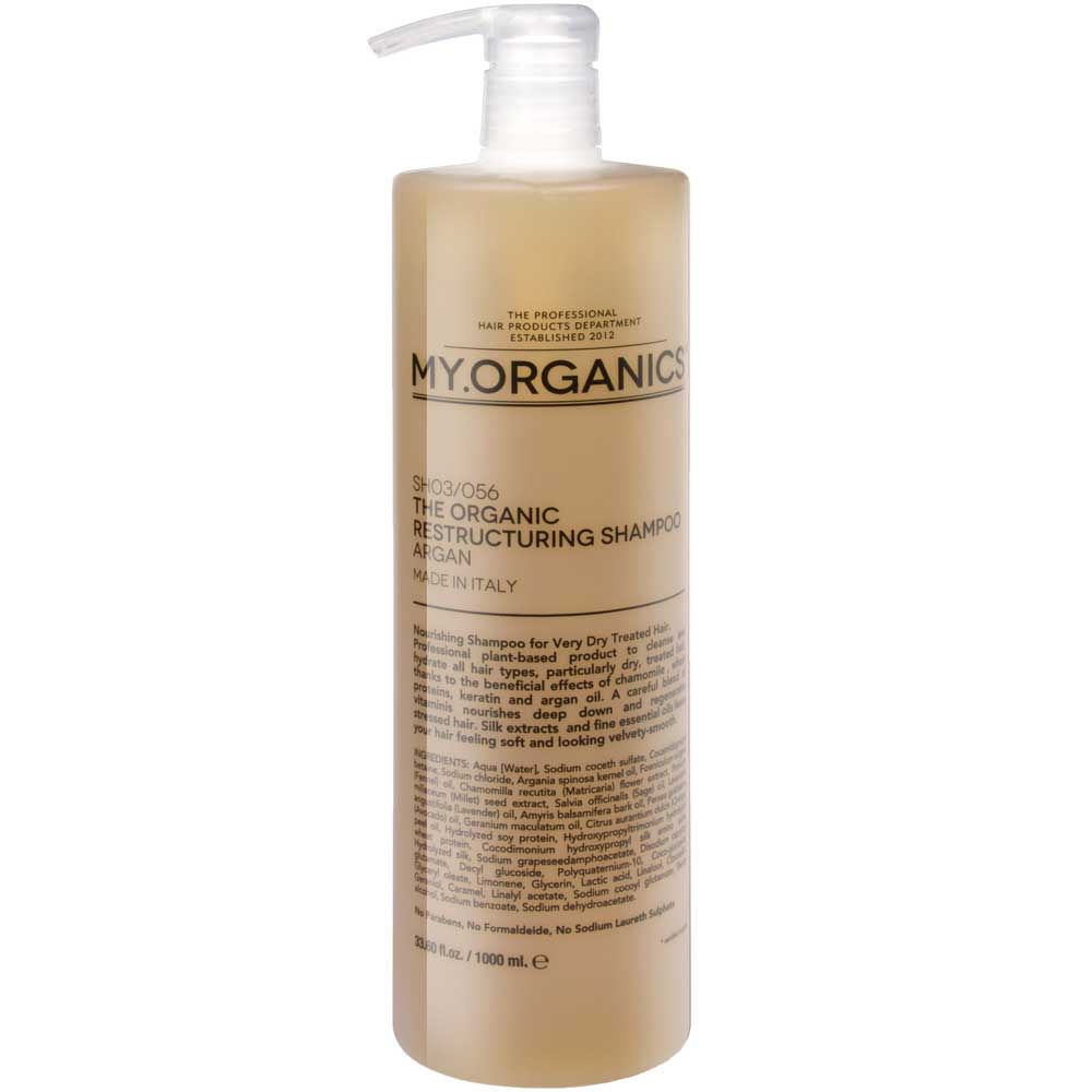 My.Organics My Restructuring Shampoo 1000 ml