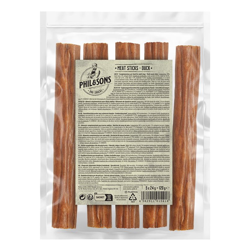 Phil & Sons Entenfleischstangen