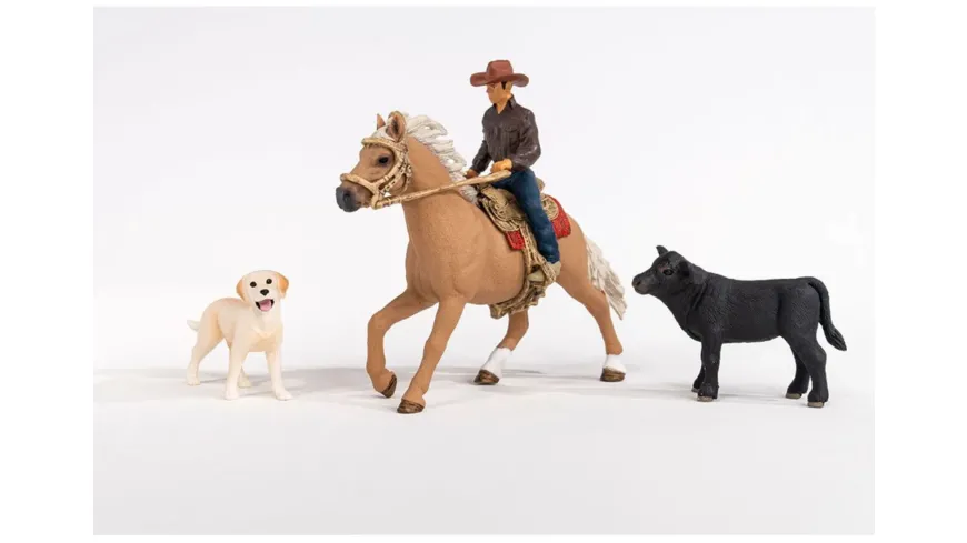 Schleich 42578 - Farm World - Westernreiten
