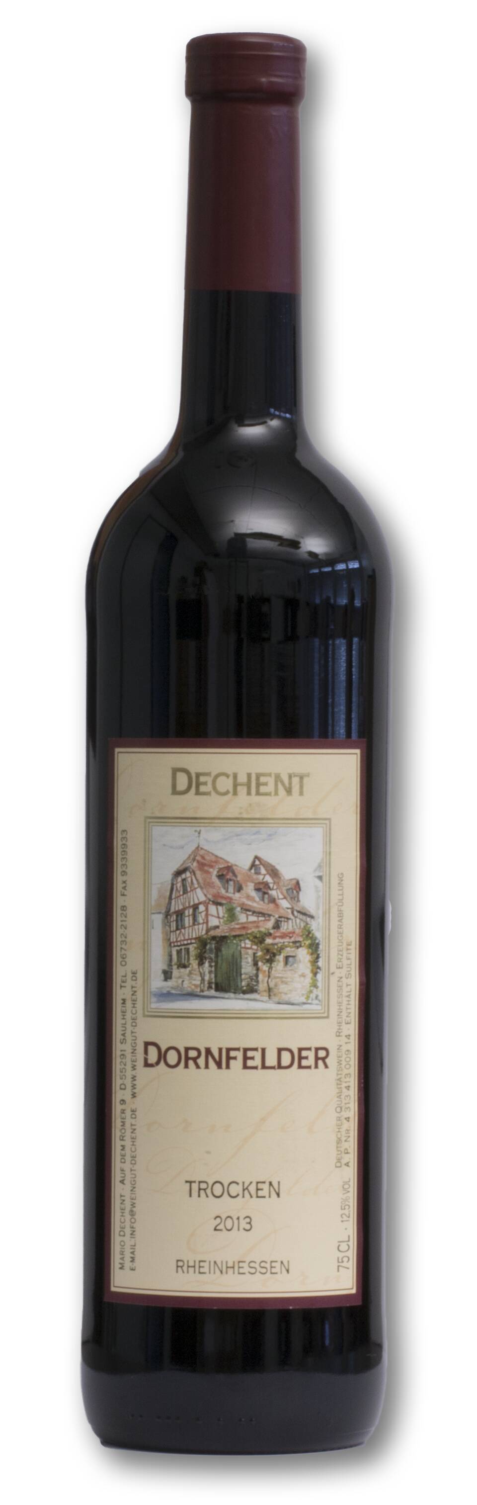 Weingut Mario und Lydia Dechent Dornfelder 2019