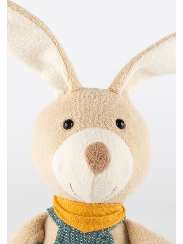 Sigikid Kuscheltier Latzhosen Hase, grün Sweety Plüschtier in grün günstig kaufen onesize