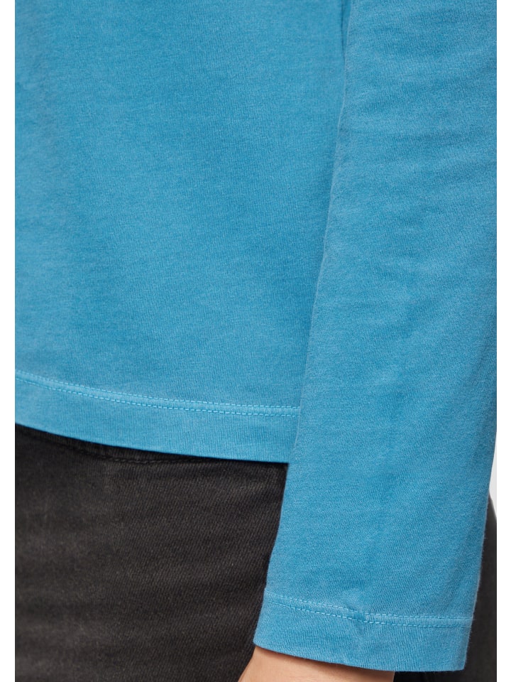 s.Oliver T-Shirt langarm in Petrol günstig kaufen