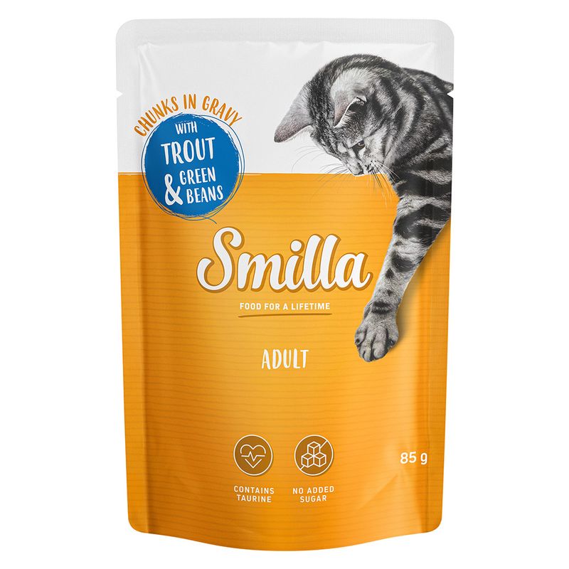 Sparpaket 24 x 85 g Smilla Häppchen mit Gemüse