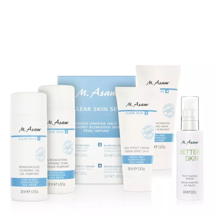 CLEAR SKIN Set & BETTER SKIN