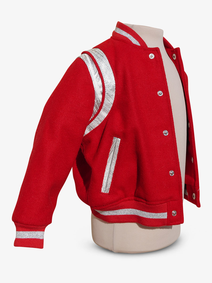LeTeddy 50's Enfant Rouge Écarlate