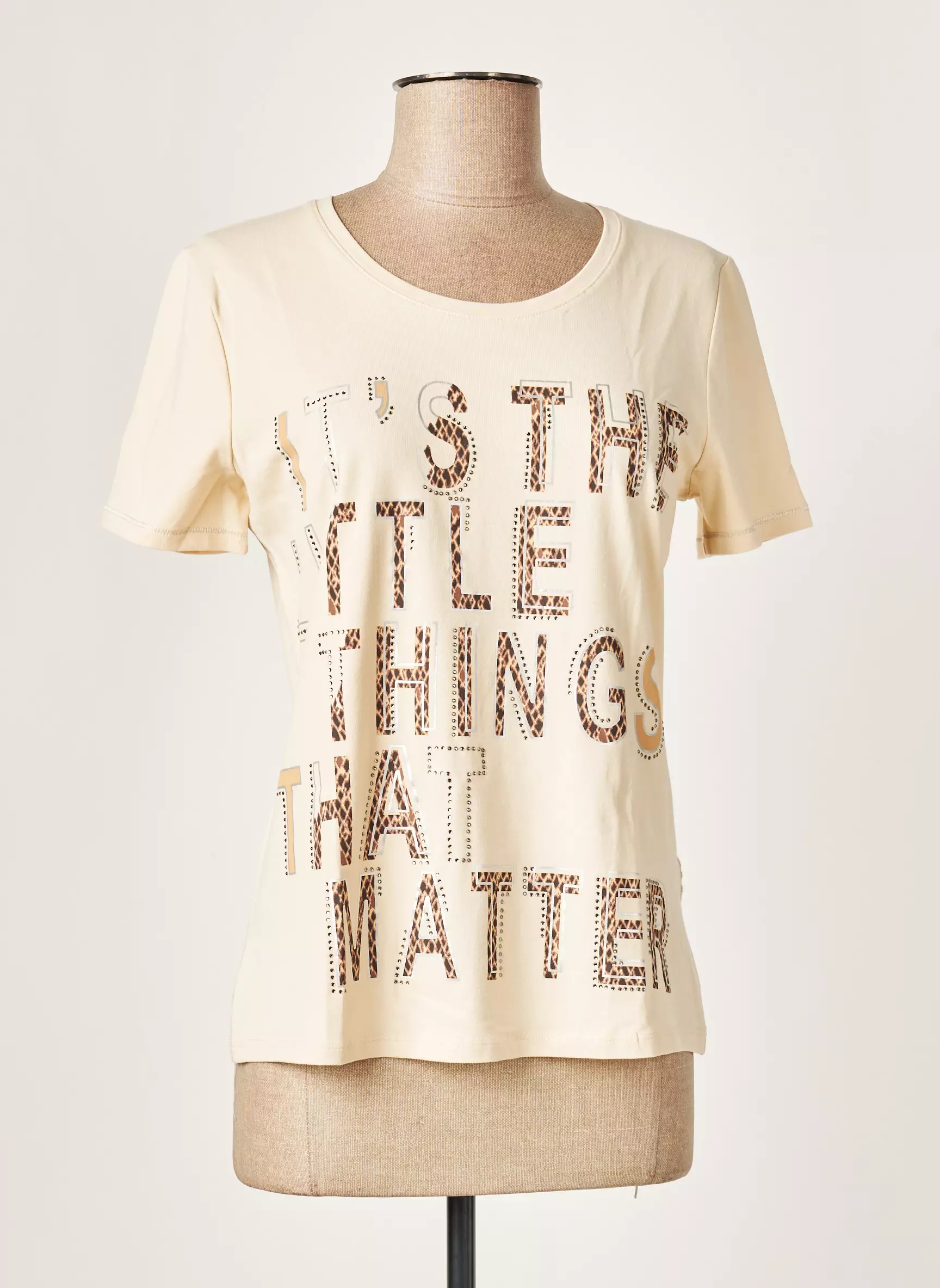 Betty Barclay Tshirts Femme couleur beige