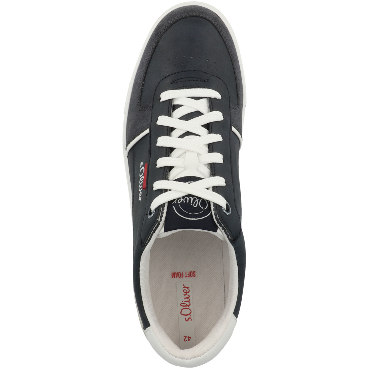 s.Oliver 5-13621-30 Sneaker Low dunkelblau